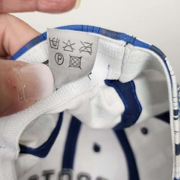 ROOTS Princeton Baseball Hat Salamander Navy Boys S/M - Picture 7 of 7